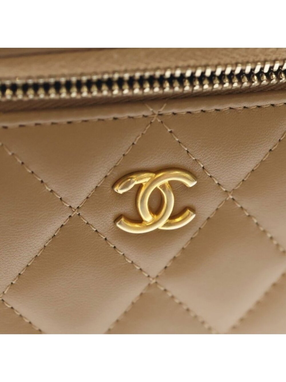 ★SOLD★ Chanel Timeless Classic Line Small Vanity Chain with Mirror Mini - Picture 6 of 6